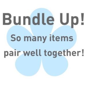 Consider pairings for a bundle!